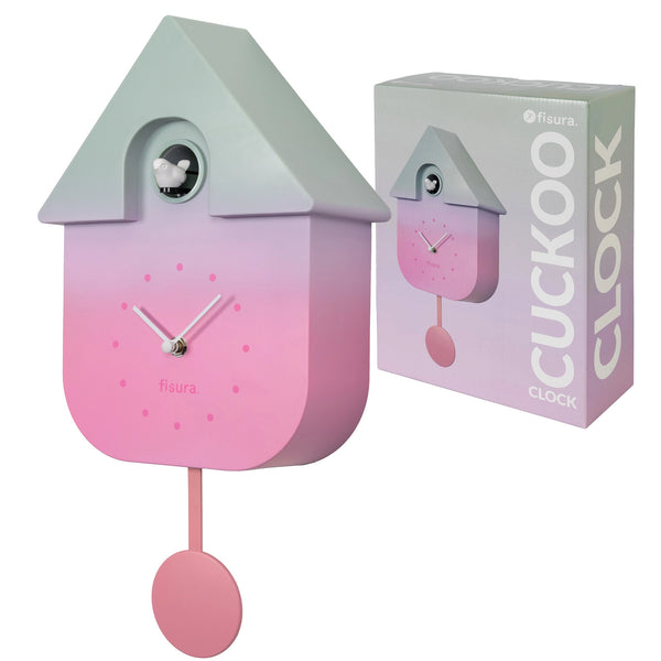 Horloge à coucou à dégradé
