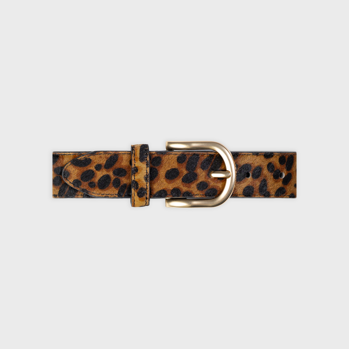 Ceinture femme en cuir