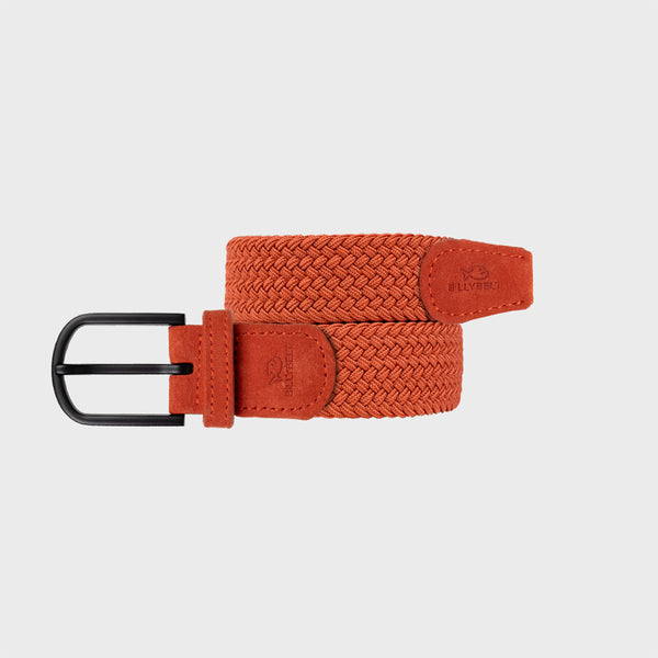 CEINTURE TRESSÉE ÉLASTIQUE - DAIM
