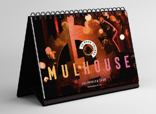 CALENDRIER 2026 - MULHOUSE J'Y CROIS