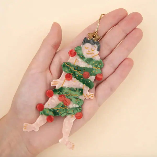 Déco de Noël - Homme Sapin