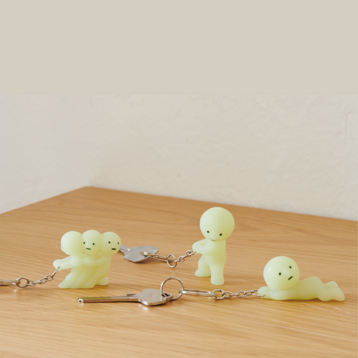 Porte-clés Smiski - Carrying