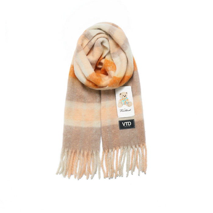 MAXI ECHARPES - Laine +  Fibres recyclées
