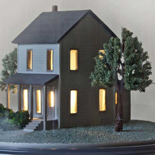 Globe lumineux 'My Little Neighbour'