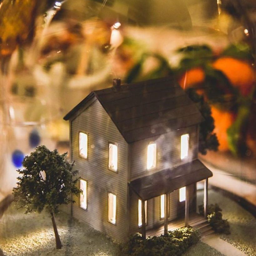 Globe lumineux 'My Little Neighbour'
