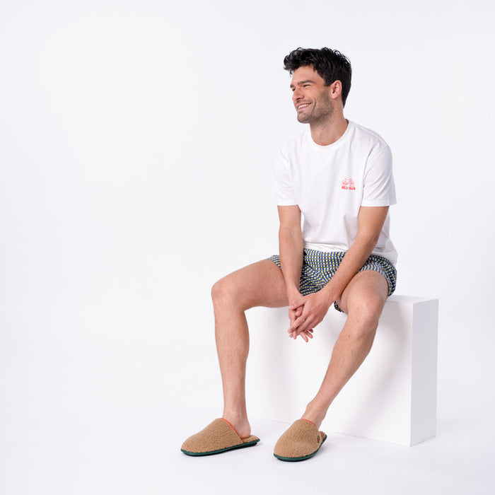 CHAUSSONS pour homme (plusieurs coloris)