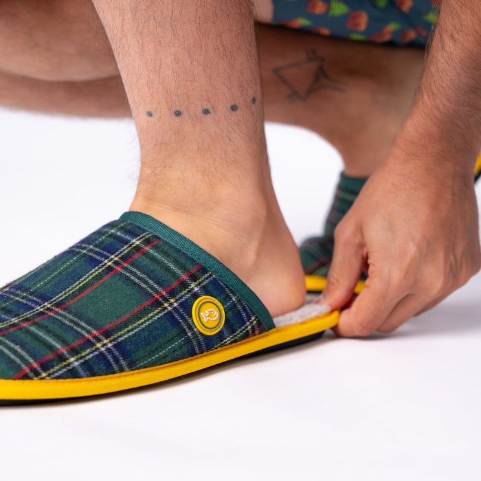 CHAUSSONS pour homme (plusieurs coloris)