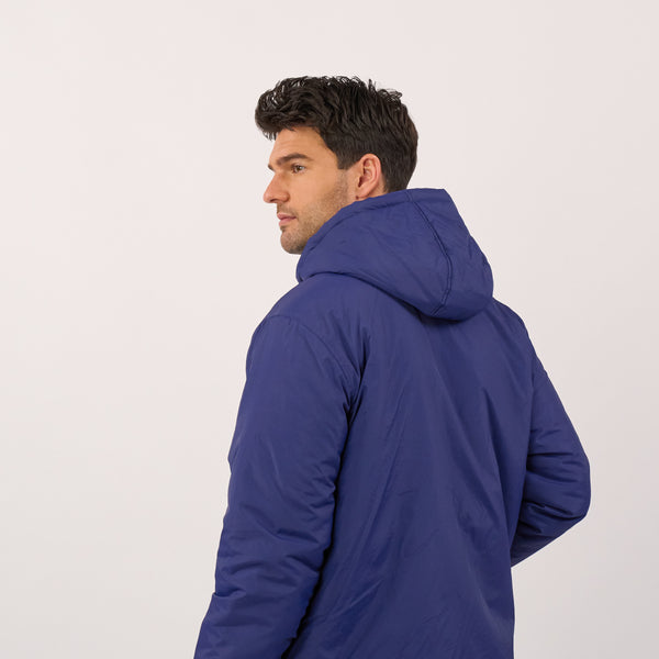 Parka mixte à capuche