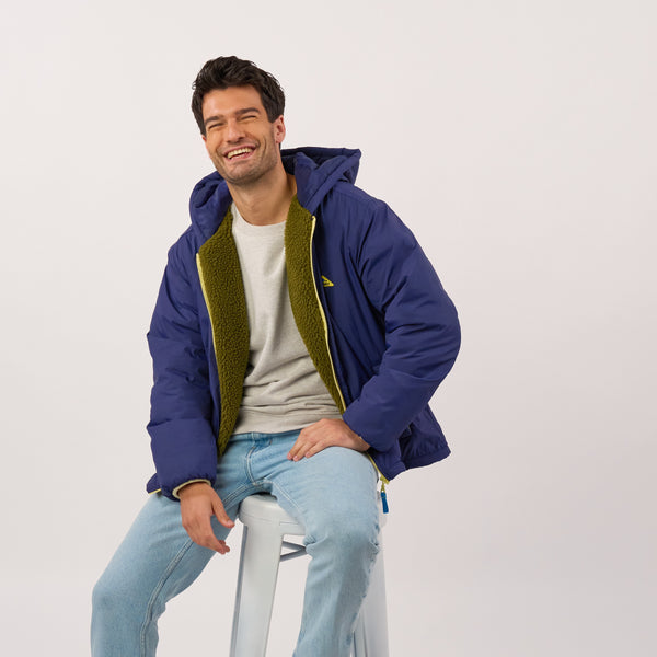 Parka mixte à capuche