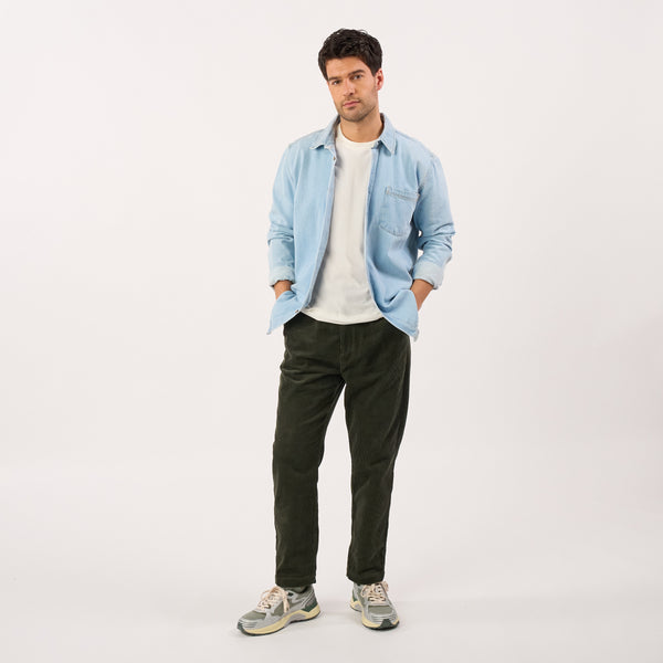 Pantalon en velours