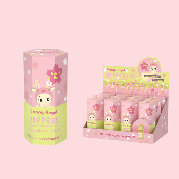 Sonny Angel - série Hippers Cherry Blossom