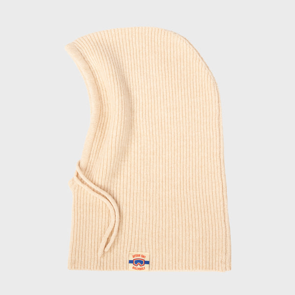 Cagoule en laine véritable