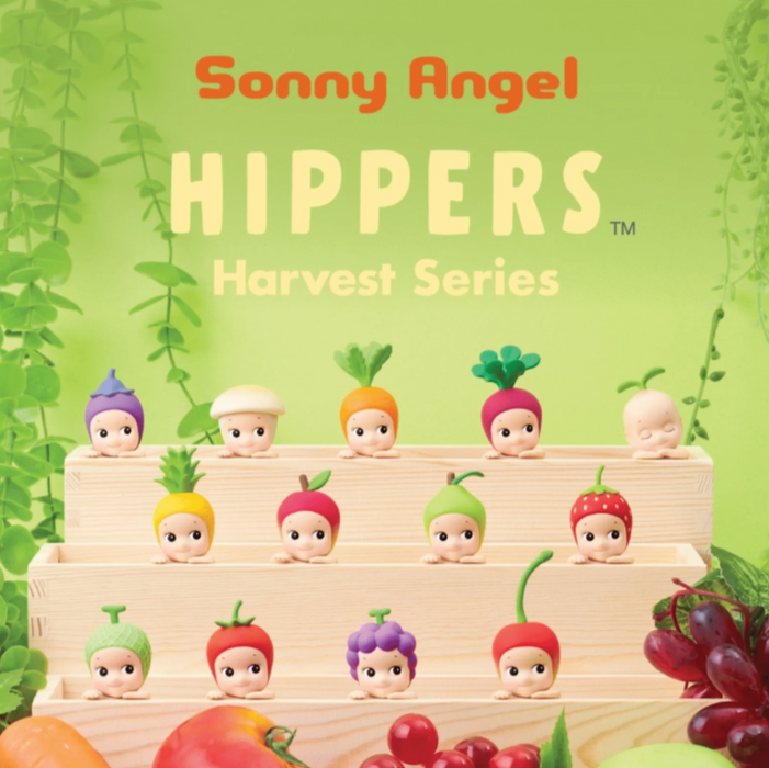 Sonny Angel - série Hippers Harvest