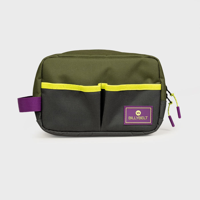 Trousse de toilette en polyester recyclé