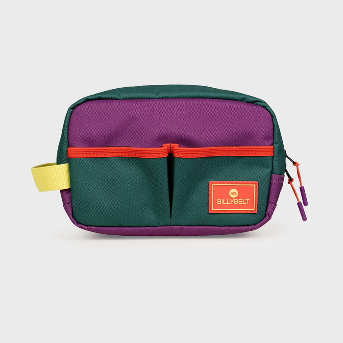 Trousse de toilette en polyester recyclé