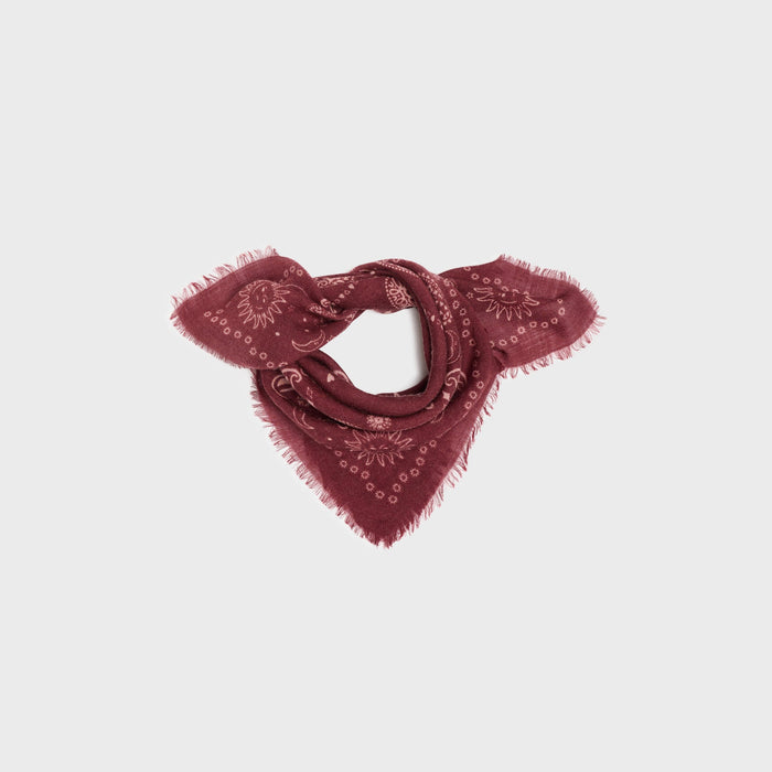 Foulard en laine