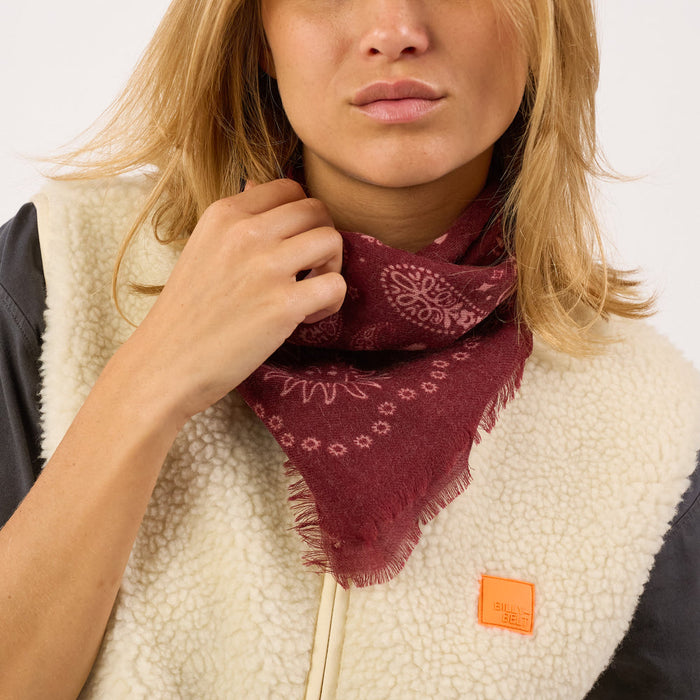 Foulard en laine