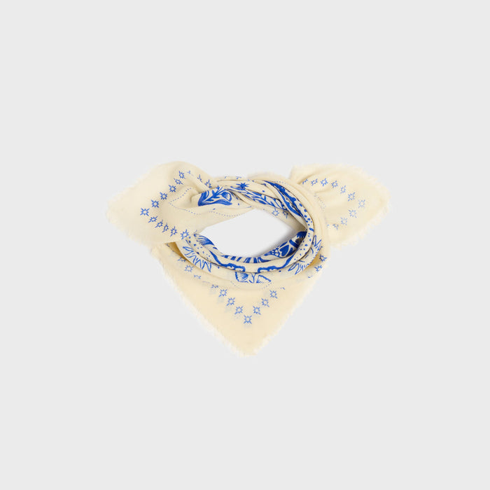 Foulard en laine