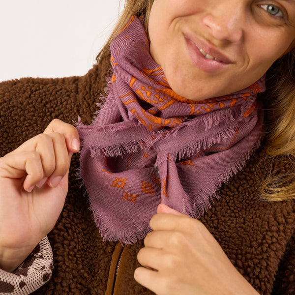Foulard en laine