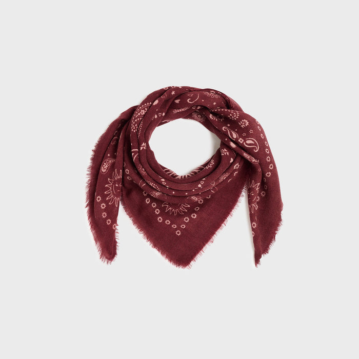 Foulard en laine
