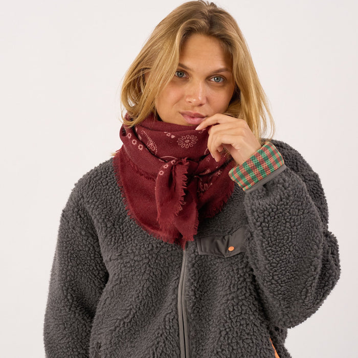 Foulard en laine