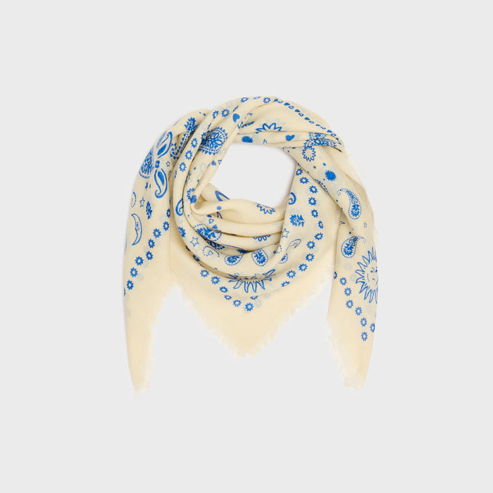 Foulard en laine