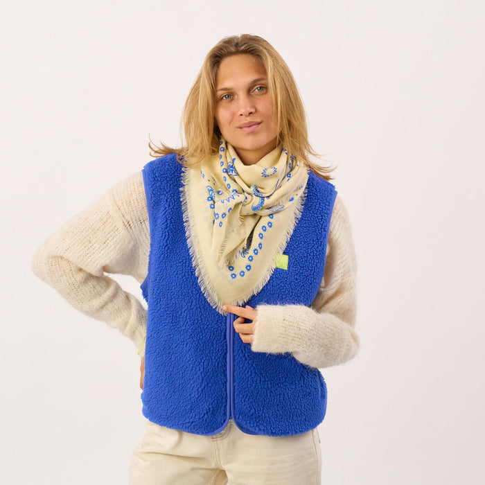 Foulard en laine