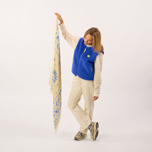 Foulard en laine