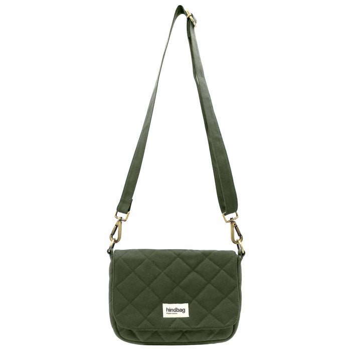 Sac Margault matelassé Olive