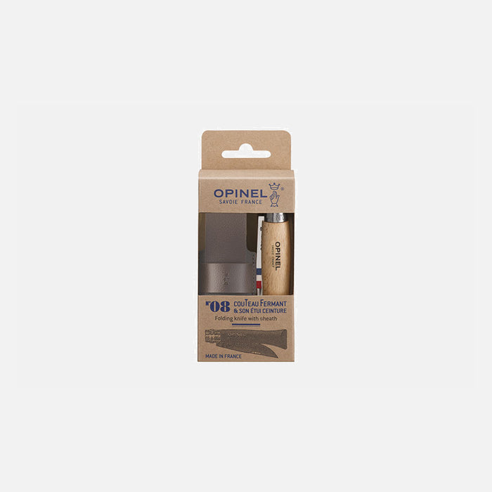 Couteau avec étui ceinture N°08