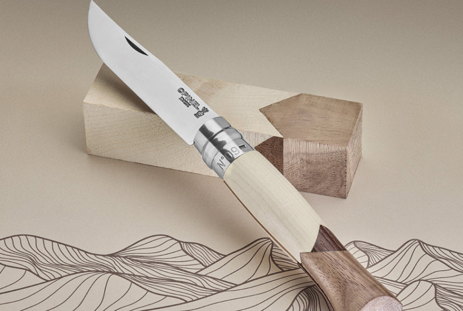 Couteau de poche - N°09 Cime - Luxe