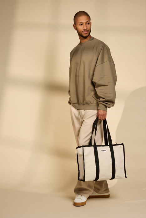 Sac cabas Oscar Jute