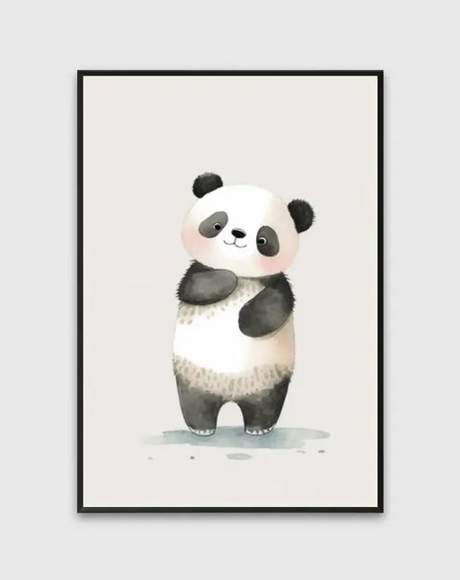 Affiche Baby Panda par DAVID & STUDIO • affiche, animaux, couleur, Décoration Murale, enfant