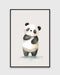 Affiche Baby Panda par DAVID & STUDIO • affiche, animaux, couleur, Décoration Murale, enfant