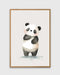 Affiche Baby Panda par DAVID & STUDIO • affiche, animaux, couleur, Décoration Murale, enfant