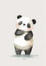Affiche Baby Panda par DAVID & STUDIO • affiche, animaux, couleur, Décoration Murale, enfant