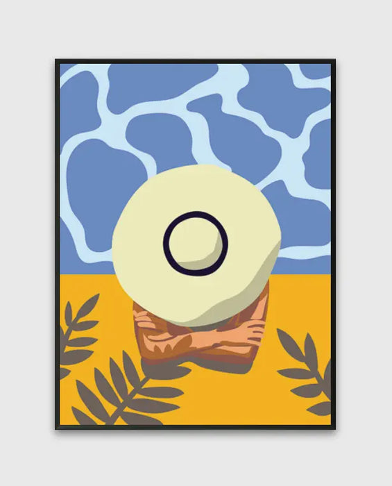 Affiche Bronzette N.2 par DAVID & STUDIO • affiche, couleur, Décoration Murale, détente, fabriqué