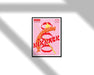 AFFICHE ’ NIKNACK - Série Pornfood par STUDIO 2920 • affiche, ALSACE, cuisine, fabriqué à