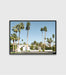 Affiche Palm Springs - House par DAVID & STUDIO • affiche, architecture, couleur, europe, fabriqué