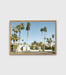 Affiche Palm Springs - House par DAVID & STUDIO • affiche, architecture, couleur, europe, fabriqué