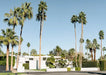 Affiche Palm Springs - House par DAVID & STUDIO • affiche, architecture, couleur, europe, fabriqué