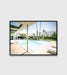 Affiche Palm Springs - Poolside par DAVID & STUDIO • affiche, architecture, couleur, europe,