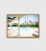 Affiche Palm Springs - Poolside par DAVID & STUDIO • affiche, architecture, couleur, europe,
