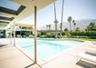 Affiche Palm Springs - Poolside par DAVID & STUDIO • affiche, architecture, couleur, europe,