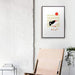 AFFICHE ROLLER A4 par première base • art, embellir, fabriqué à la main, handmade, 