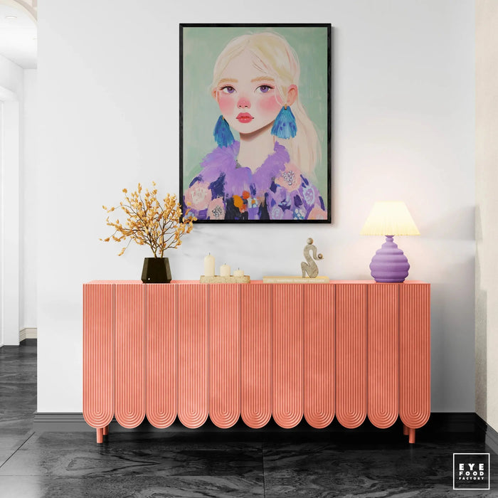 Agathe par EYEFOOD FACTORY • made in france, NEW, velours