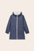 AMELOT - COUPE VENT LONG - UNISEXE par FLOTTE • 90’S, Amour, BACK TO SCHOOL, Coeur, Femme