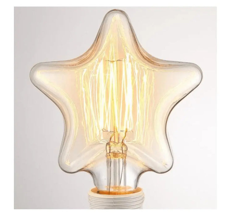 Ampoule à filament modèle STAR par OPJET • CHRISTMAS, DECO NOËL, lifestyle, Noël, utile