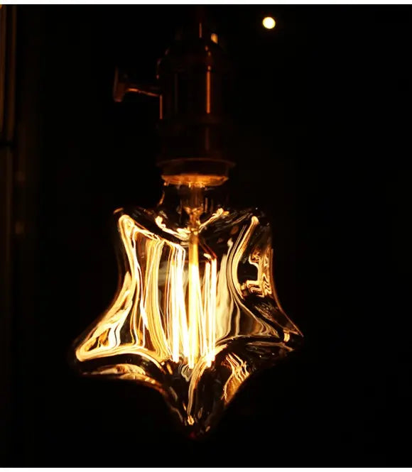 Ampoule à filament modèle STAR par OPJET • CHRISTMAS, DECO NOËL, lifestyle, Noël, utile