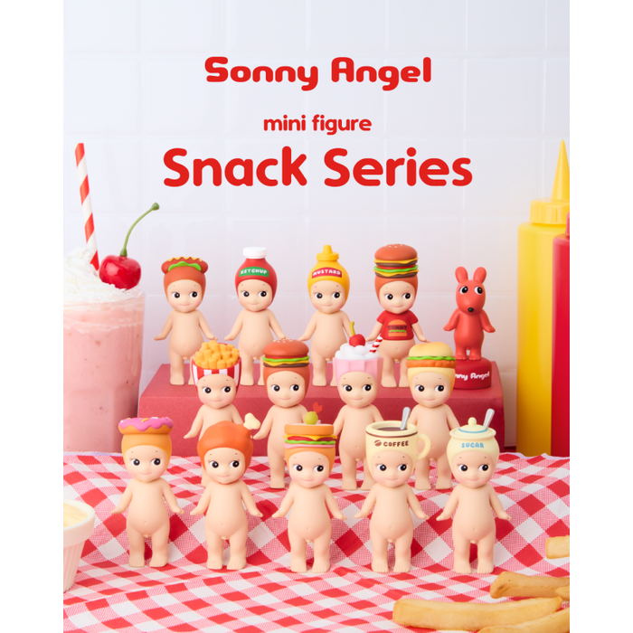 Sonny Angel - Série Snack
